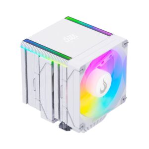 Cooler para Processador Rise Mode Temp 8 White Argb Amd Intel 120mm