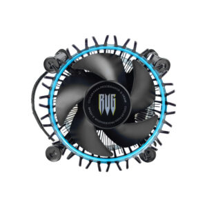 Cooler Processador Cpu 4 Pinos Compatível Intel 80mm 2500rpm Revenger