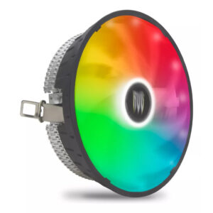 Cooler Processador Cpu Led 775 1150 1151 1155 Am3+ Am4 1200 LED RGB