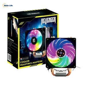 Cooler Processador Fan Duplo RGB 120W Direct Touch Intel Amd