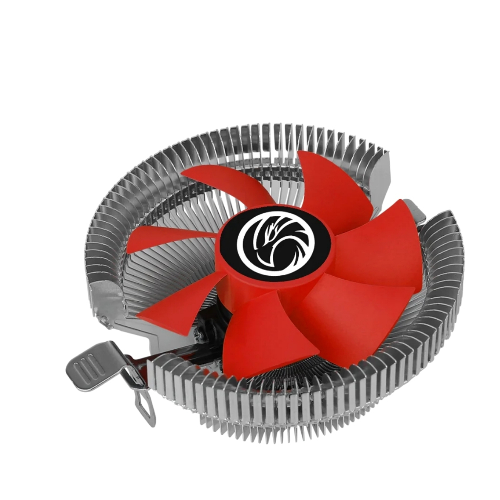 Cooler Universal 65W para Processador Intel e Amd Alta Eficiência — Informática