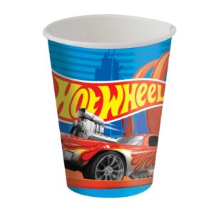 Copo Papel 200ml Festa Hot Wheels 8 Unidades Festcolor Rizzo