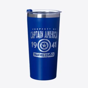 Copo Térmico Capitão América Marvel