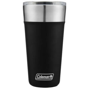 Copo Térmico com Tampa 600ml Preto Coleman — Cozinha e Utensílios