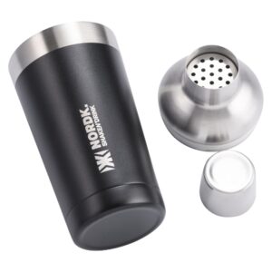 Copo Térmico E Coqueteleira Inox Nordk Shake N´drink