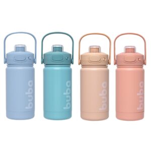 Copo Térmico Inox Parede Dupla 350ml Buba