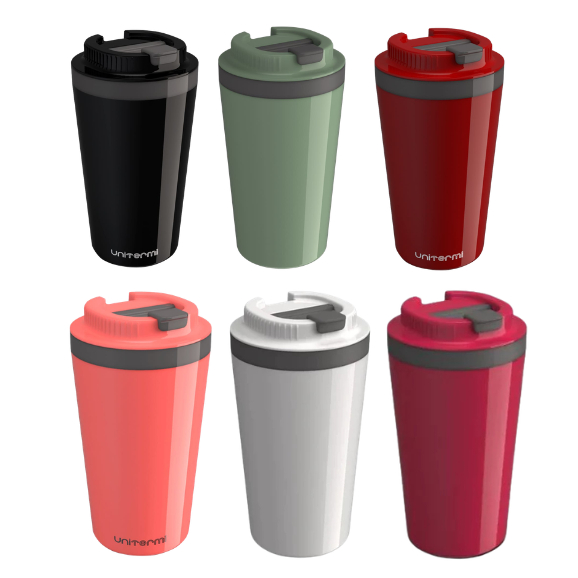 Copo Térmico Minas 400ml Unitermi — Cozinha e Utensílios