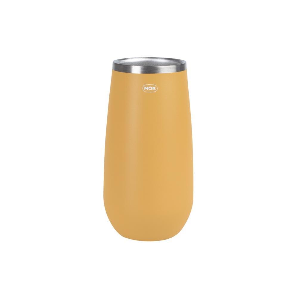Copo Térmico para Espumante 165ml Dourado — Cozinha e Utensílios