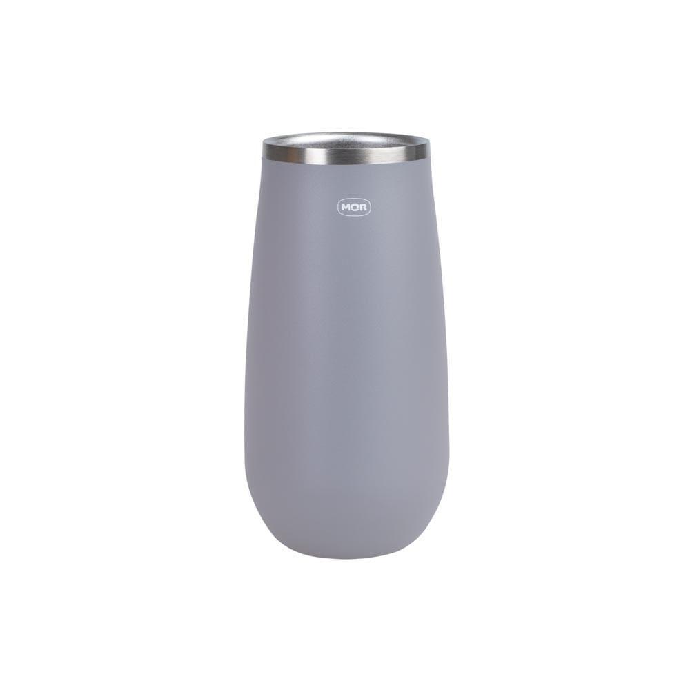 Copo Térmico para Espumante 165ml Prata — Cozinha e Utensílios
