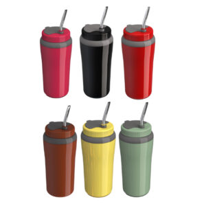 Copo Térmico Para Tererê com Bomba 650ml Unitermi