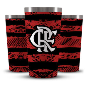 Copo Térmico Sleek 473ml Flamengo S03.25 Glück