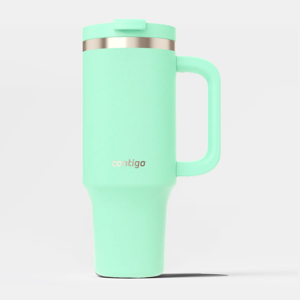 Copo Térmico Streeterville Verde Água Reef Contigo 1,18L