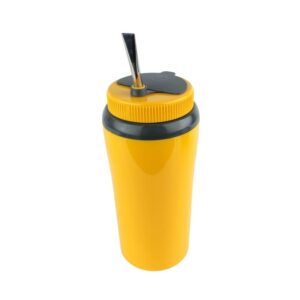Copo Térmico Tereré Parede Dupla Com Tampa 650ml Unitermi