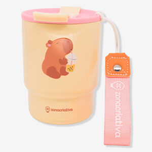 Copo Térmico To Go Capivara Zonacriativa
