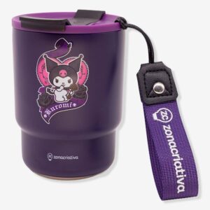 Copo Térmico To Go Kuromi Hello Kitty