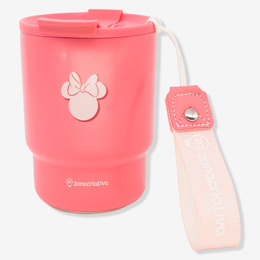 Copo Térmico To Go Minnie Mouse Disney — Informática