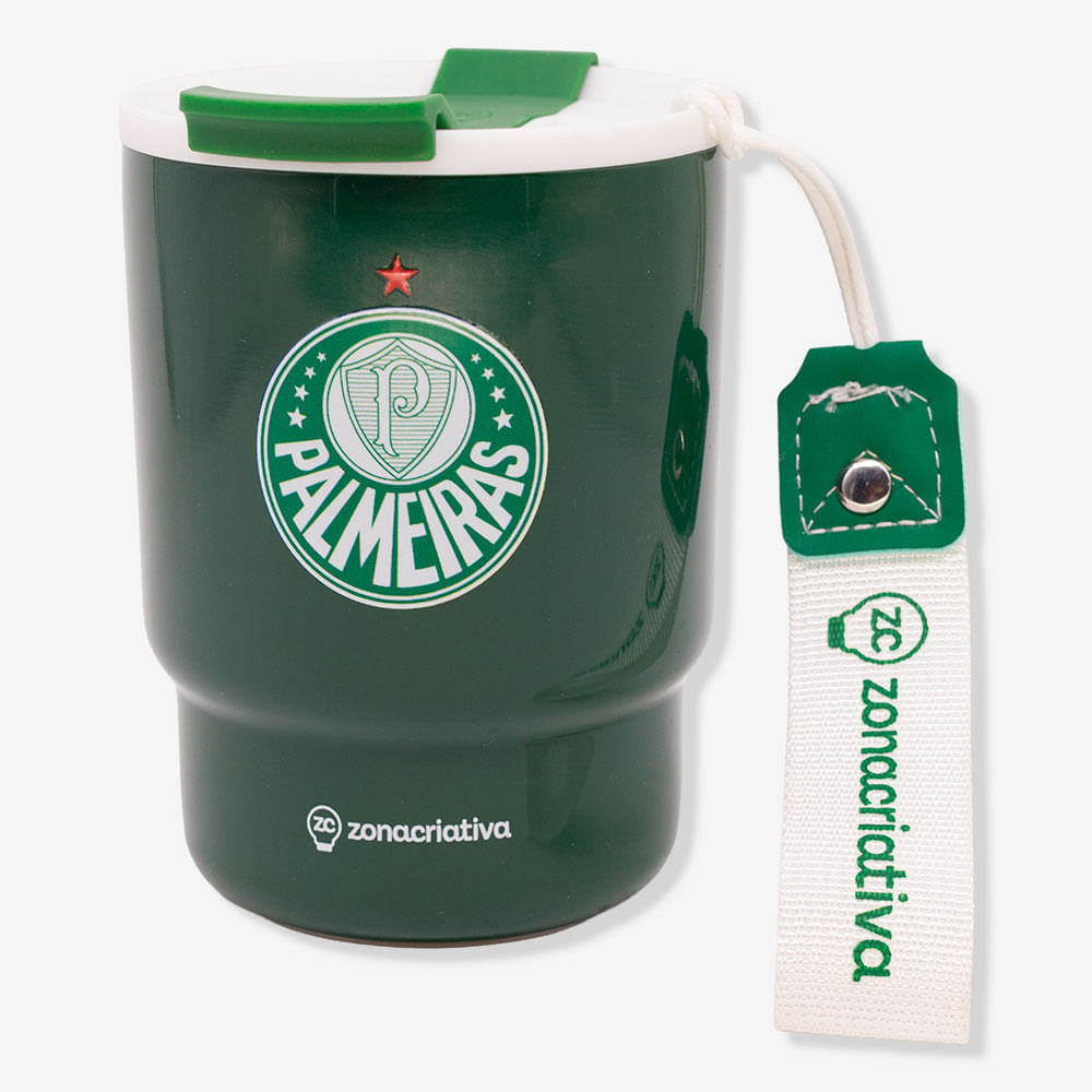 Copo Térmico To Go Palmeiras — Cozinha e Utensílios