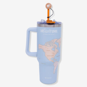 Copo Térmico Tumbler Viagem Zonacriativa