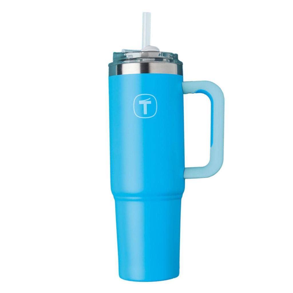 Copo Térmico Tupperware Big T com Canudo 1,1L — Cozinha e Utensílios