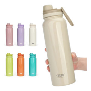 Copo Térmico Tyeso 1050ml Mantém Bebidas Quentes Frias por Horas Aço