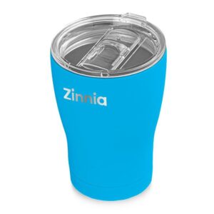 Copo Térmico Zinnia ZR80, 350ml, Azul