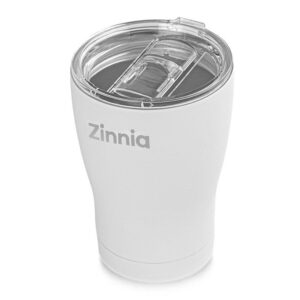 Copo Térmico Zinnia ZR80, 350ml, Branco
