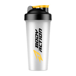 Coqueteleira Academia Whey Shaker 600ml Bodyaction
