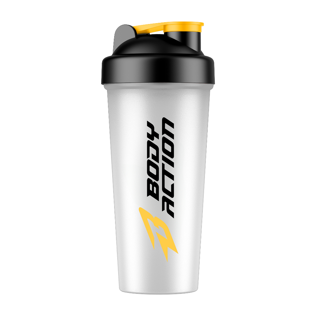 Coqueteleira Academia Whey Shaker 600ml Bodyaction