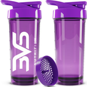 Coqueteleira Shaker Tritan 700ml 3VS Nutrition Mixer Academia Para