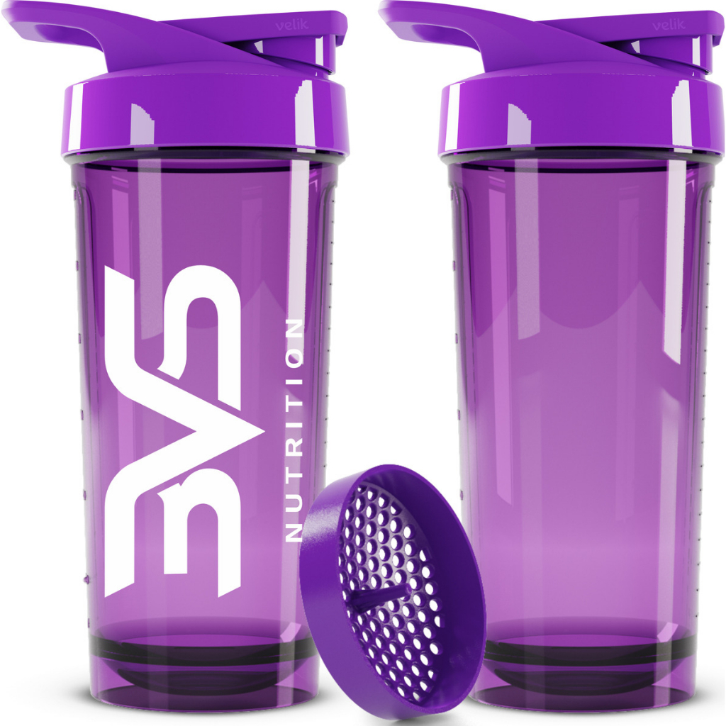 Coqueteleira Shaker Tritan 700ml 3VS Nutrition Mixer Academia Para