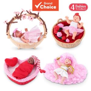 Corações Doces do Bebê Mini, 1 Pacote da Zuru Boneca Bebê de Cápsula
