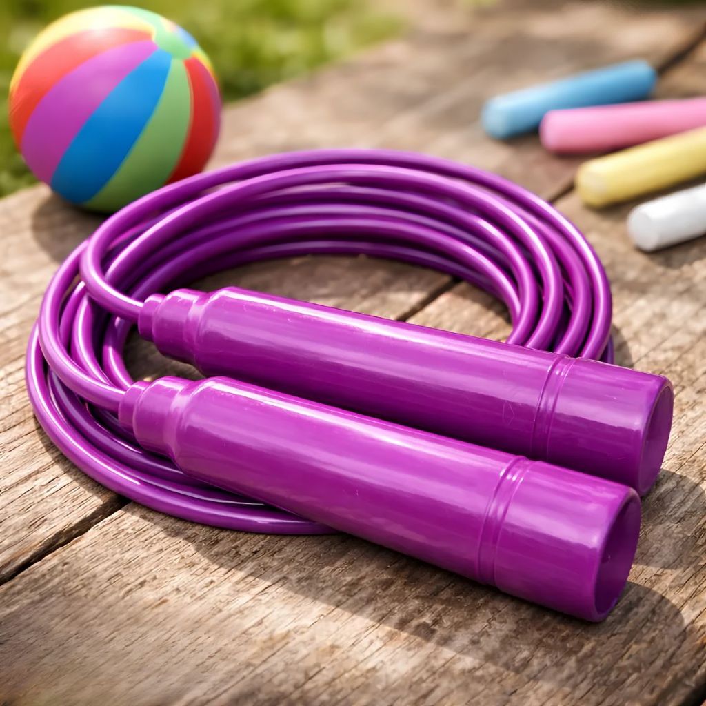 Corda de Pular Brinquedo Infantil Para Esporte Lembrancinha Corda