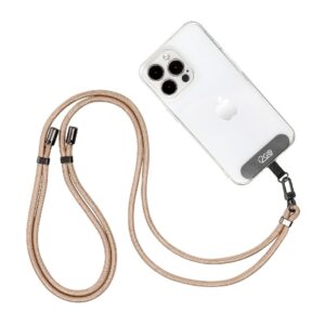 Cordão Para Smartphone i2GO Nylon Premium Dourado