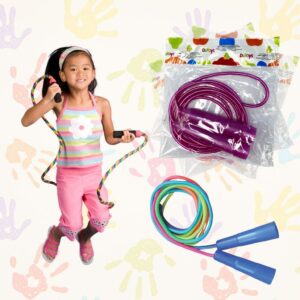 Cordas Infantil Pular Brinquedo Divertido Crianças Exercício
