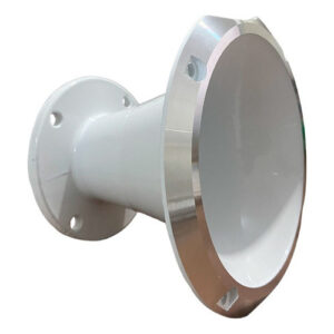 Corneta Bocal DE Aluminio Modelo 1450 C Flange Cores Som Automotivo