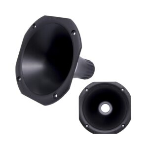 Corneta Curta LC1450 para Caixa de Som Selada Som Automotivo Cor