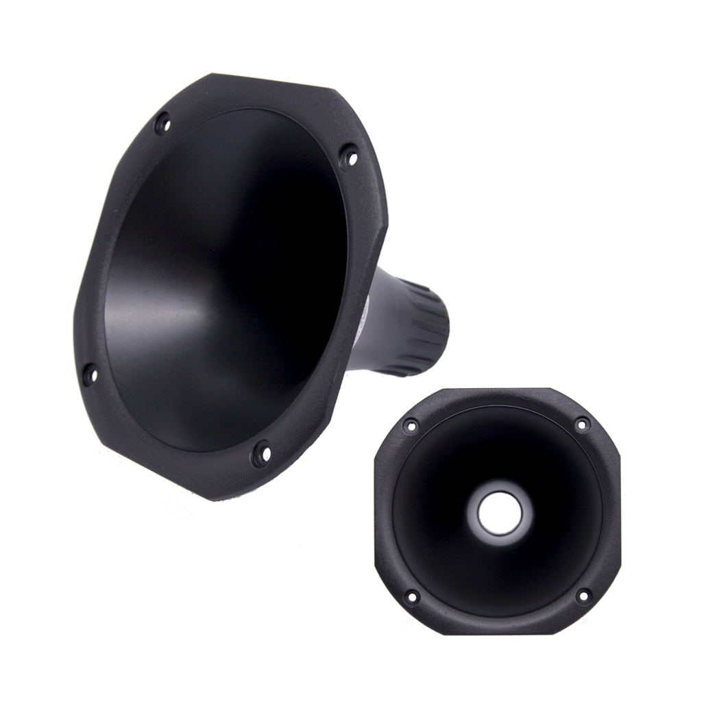 Corneta Curta LC1450 para Caixa de Som Selada Som Automotivo Cor
