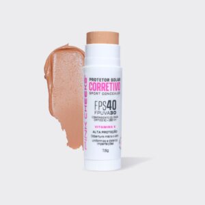 Corretivo com protetor solar fps 40 fpuva 30 c20 7g