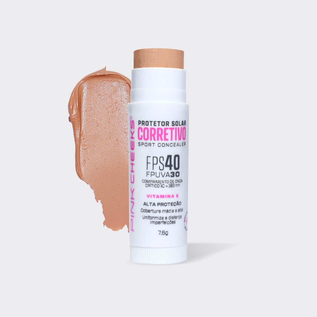 Corretivo com protetor solar fps 40 fpuva 30 c20 7g