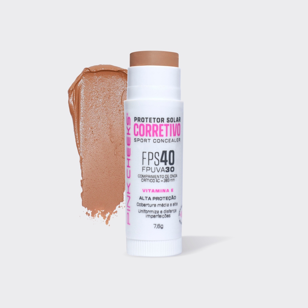Corretivo com protetor solar fps 40 fpuva 30 c30 7g
