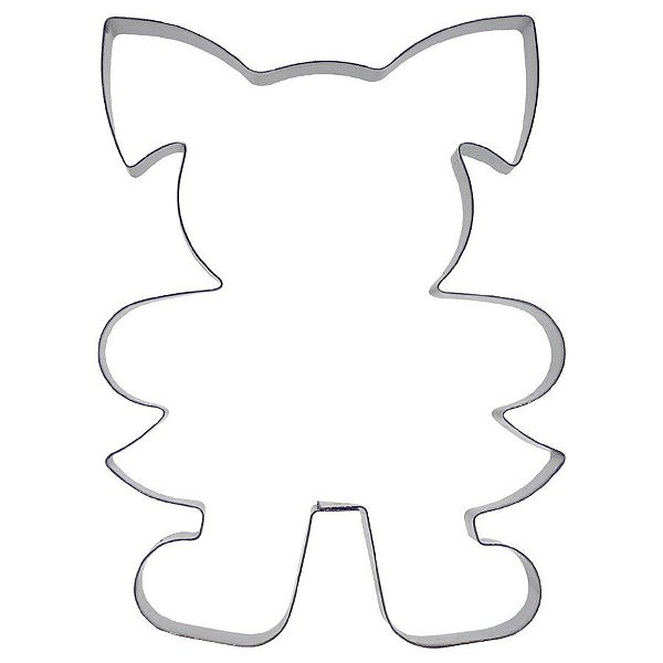 Cortador Boneca 1G Ref. 349 RR Cortadores Rizzo Confeitaria — Brinquedos