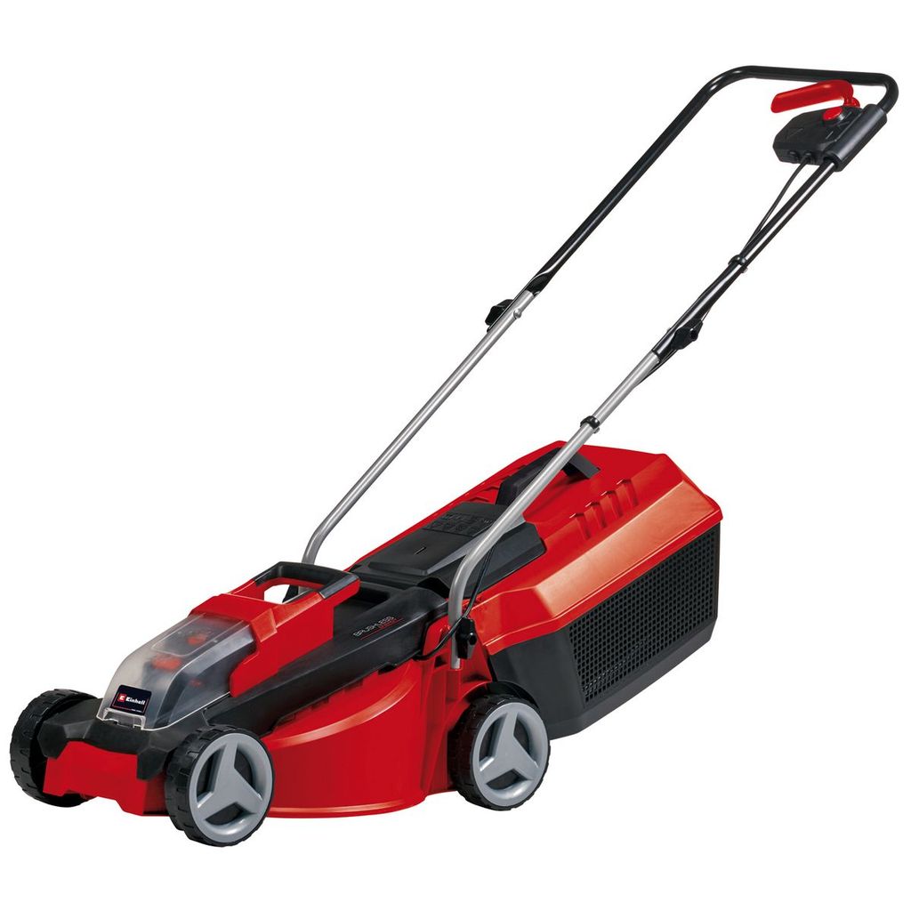 Cortador de Grama a Bateria 18V 30cm Einhell 18 30 Li Bateria 3Ah e