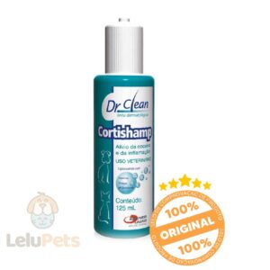 Cortishamp Shampoo Para Cães e Gatos 125ML Agener União