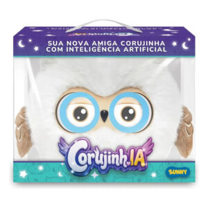 Corujinha Pelúcia Interativa com IA Sunny 5390