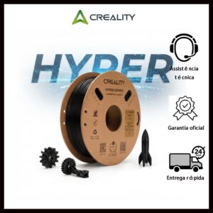 Creality 12Kg Hyper Petg Filamento Impressora 3D oficial 300mm s