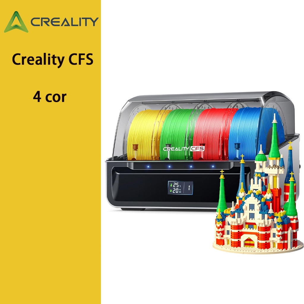 Creality Cfs impressora 3d sistema multicolor Compatível K2 K2 SE K2