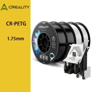 Creality Cr-Petg Filamento 4 pcs Impressora 3D 1.75MM 4KG alta