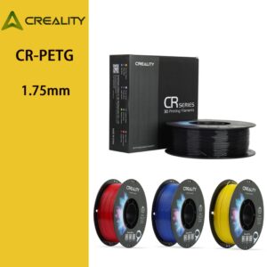 Creality Cr-Petg Filamento Impressora 3D 1.75MM 1KG alta qualidade