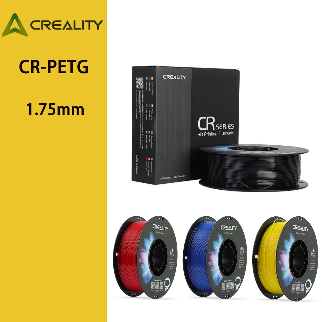 Creality Cr-Petg Filamento Impressora 3D 1.75MM 1KG alta qualidade — Informática