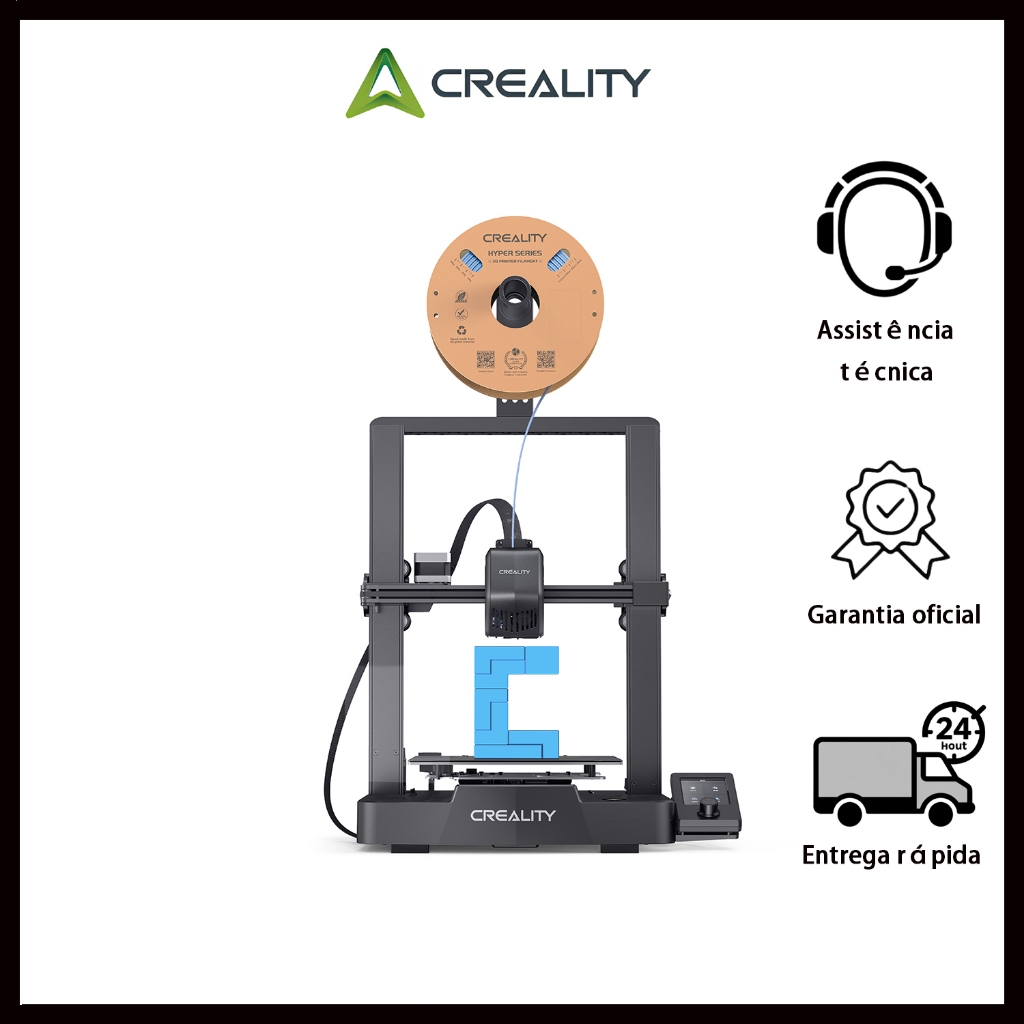 Creality Ender-3 V3 SE Ender-3 V3 KE filamento Impressora 3D Alta